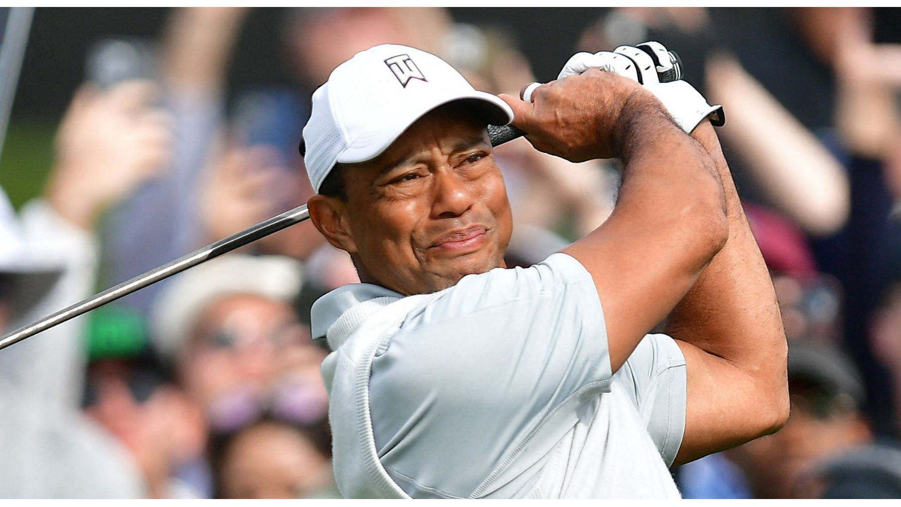 Tiger Woods' 67 included drive landing in jacket and some much-needed good PR
